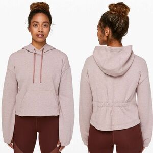 Lululemon Stronger as One Cropped Hoodie *lululemon X Barrys